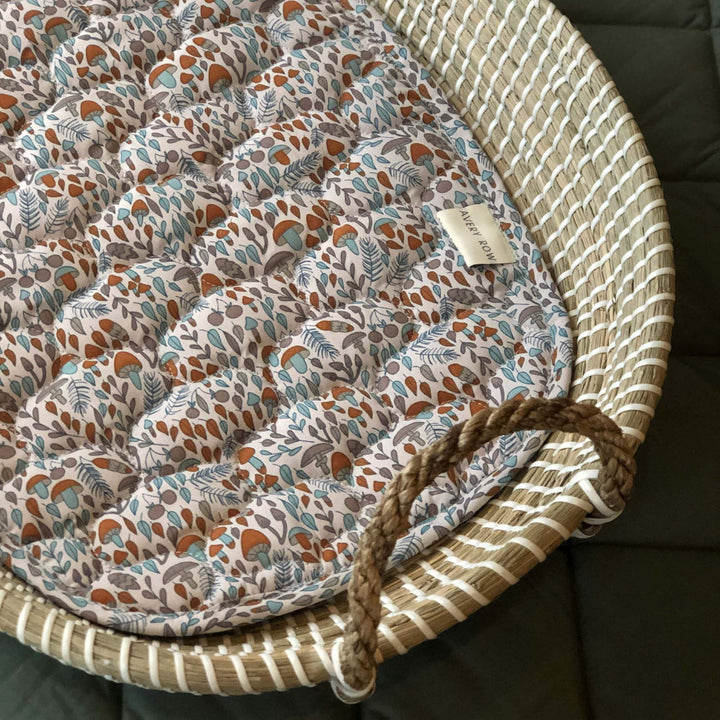 AVERY ROW - CHANGING BASKET LINER  - WOODLAND WALK - Mabel & Fox