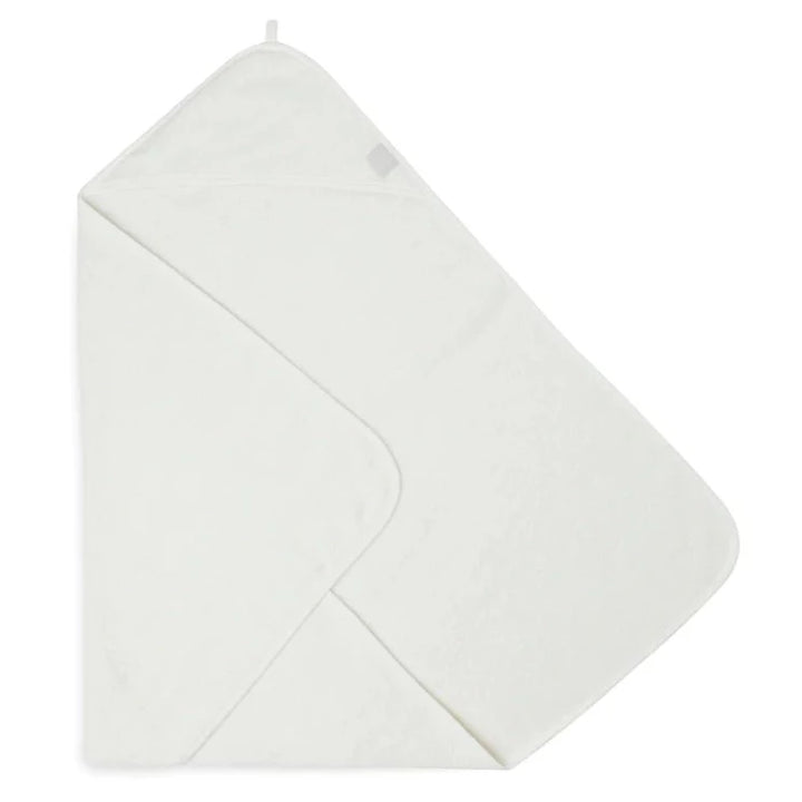 Jollein -  Baby Bath Cape - Ivory (75x75cm) - Mabel & Fox