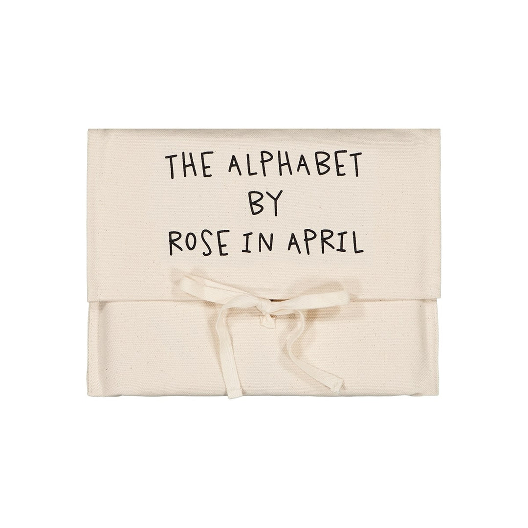 Rose In April - Alphabet Canvas (Abecedary) - Mabel & Fox