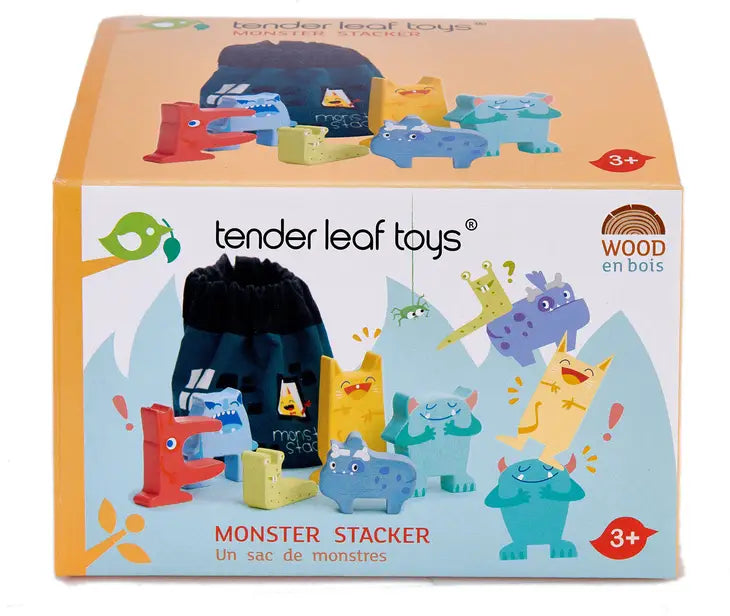 Tender Leaf Toys - Monster Stacker