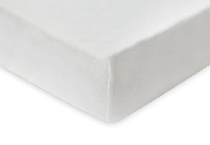 Jollein -  Jersey Fitted Sheet 70x140cm - Ivory - Mabel & Fox