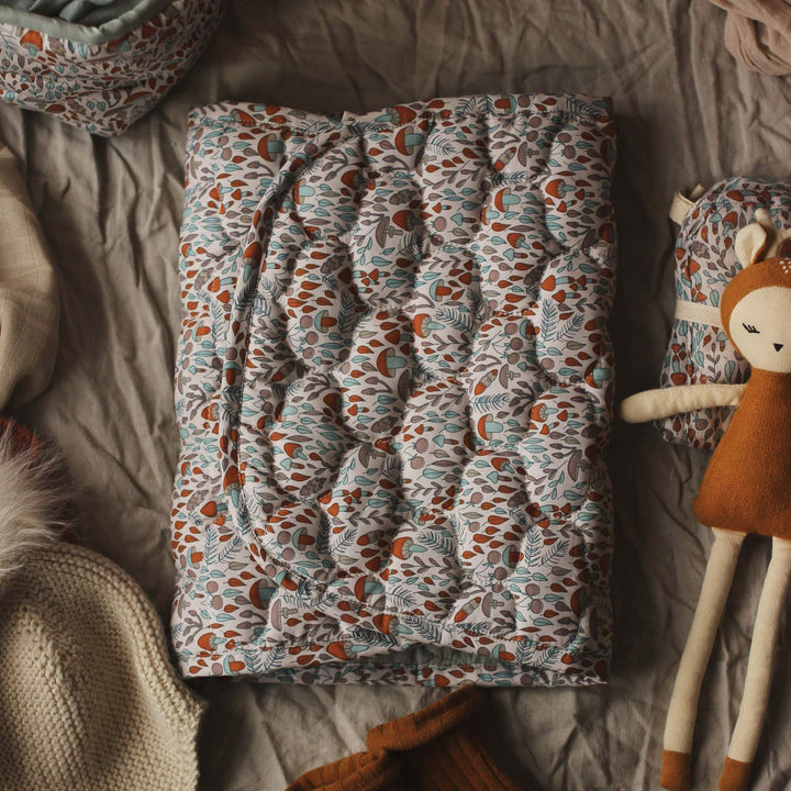 AVERY ROW - CHANGING BASKET LINER  - WOODLAND WALK - Mabel & Fox
