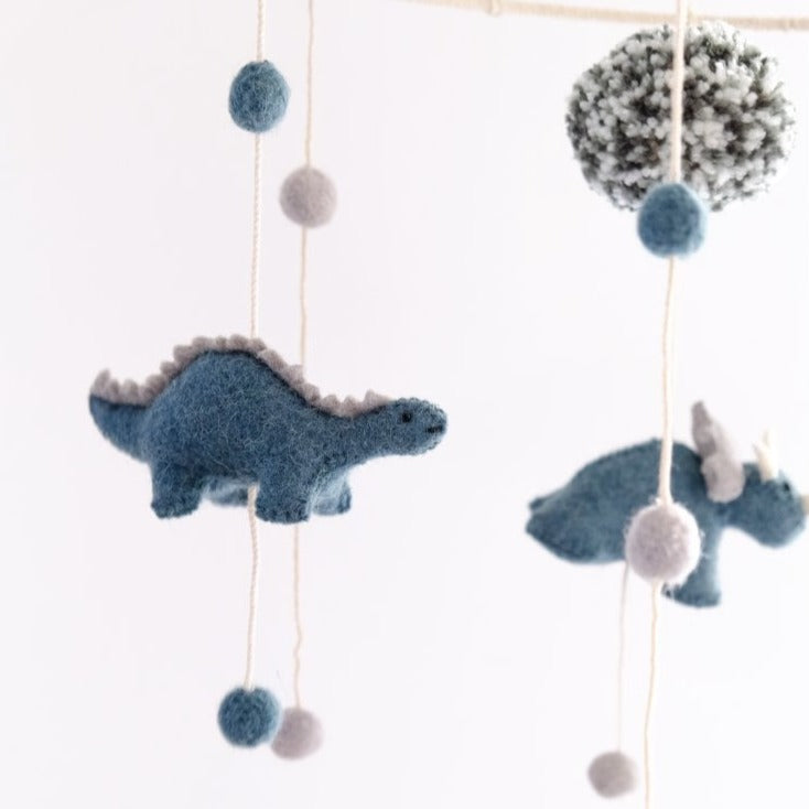 Fiona Walker England - Dinosaur Cot Mobile - Mabel & Fox