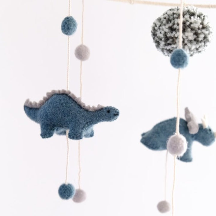 Fiona Walker England - Dinosaur Cot Mobile - Mabel & Fox