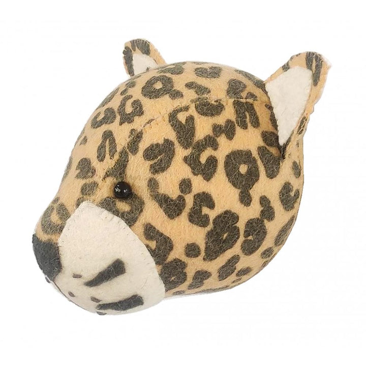 Fiona Walker England - Mini Leopard Head - Jungle Wall Mount - Mabel & Fox