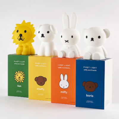 Mr Maria - First Light - Miffy - Mabel & Fox