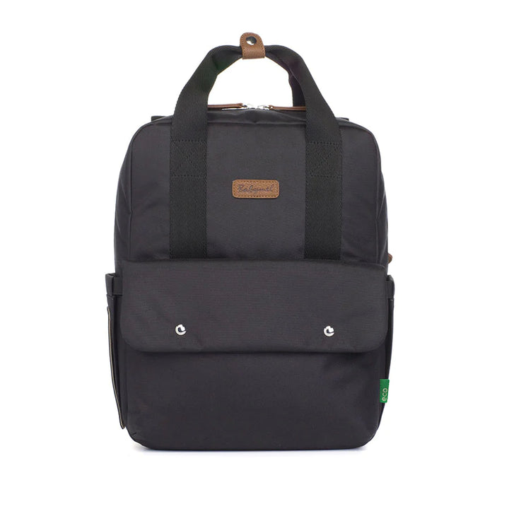 Babymel - Georgi Eco Convertible Backpack – Black - Mabel & Fox