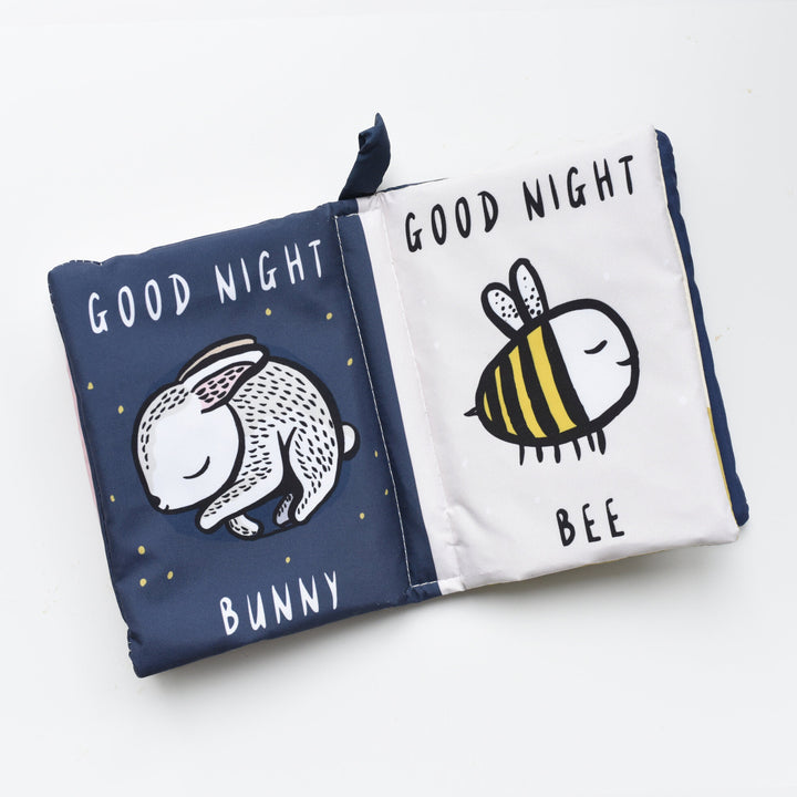 Wee Gallery - Soft Cloth Book - Goodnight You - Mabel & Fox