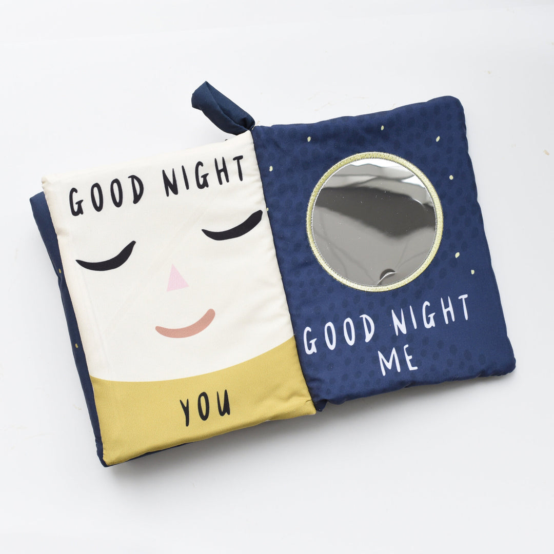 Wee Gallery - Soft Cloth Book - Goodnight You - Mabel & Fox
