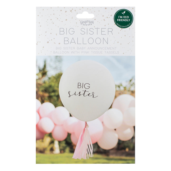 Ginger Ray - Big Sister Balloon