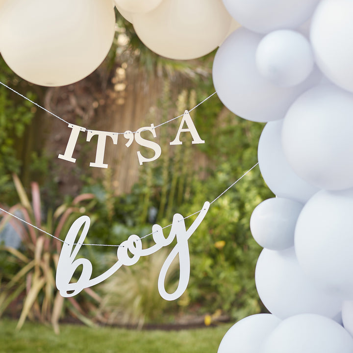 Ginger Ray - Baby Shower - It's a Boy Bunting