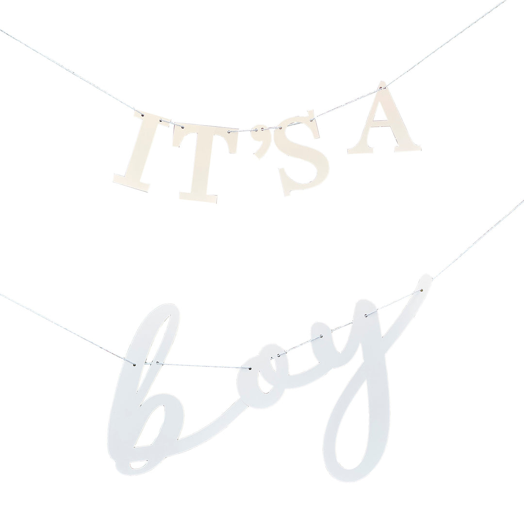 Ginger Ray - Baby Shower - It's a Boy Bunting