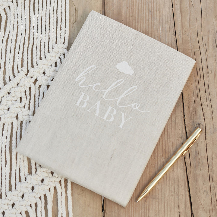 Ginger Ray - Hello Baby - Baby Journal Book