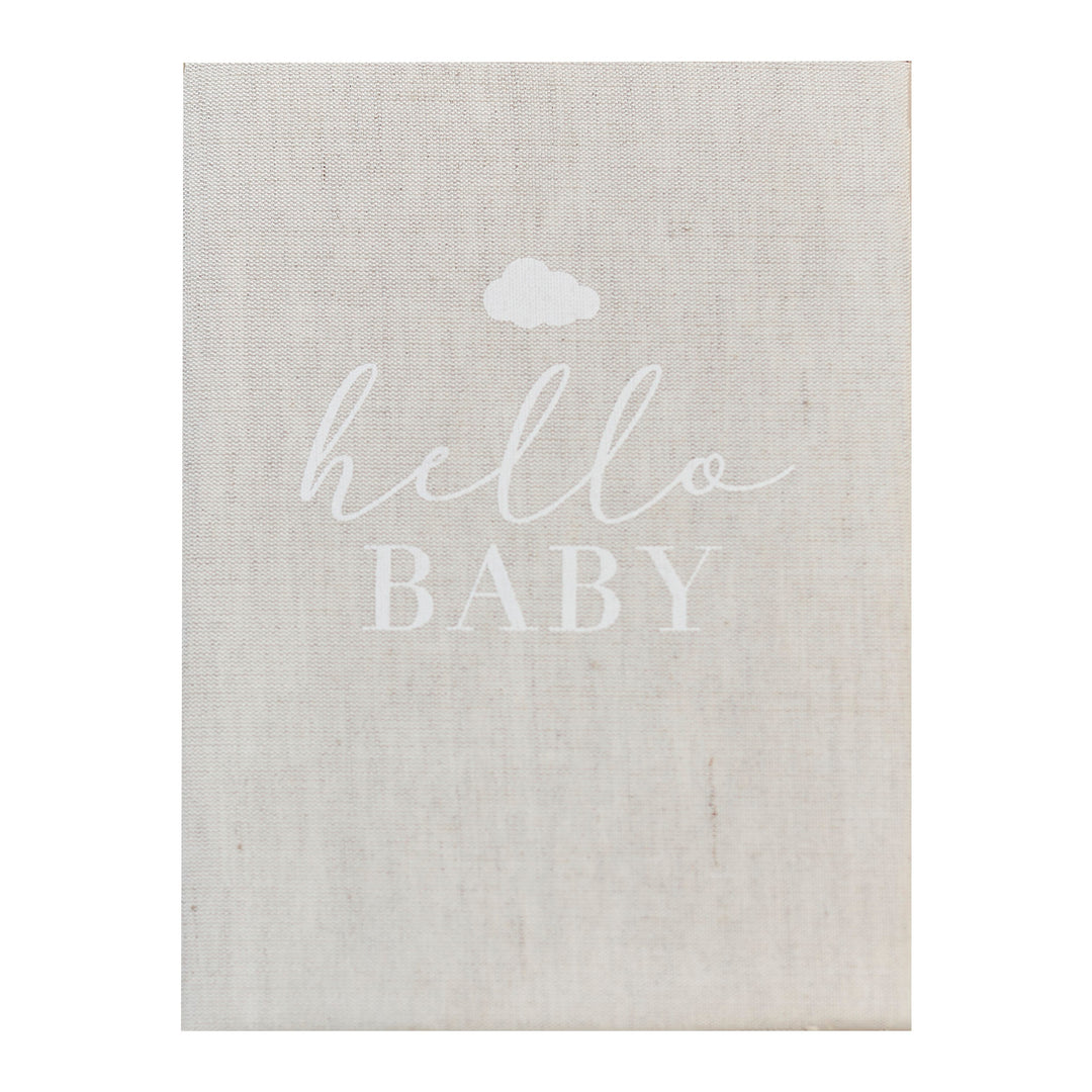 Ginger Ray - Hello Baby - Baby Journal Book