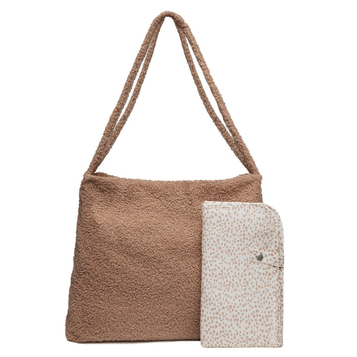 Jollein - Boucle Diaper Bag - Biscuit