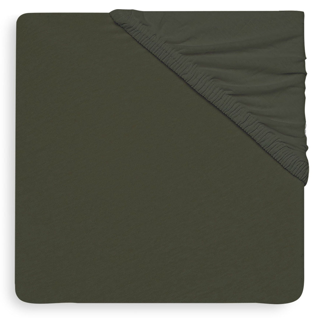 Jollein -  Fitted Sheet 60x120cm - Leaf Green