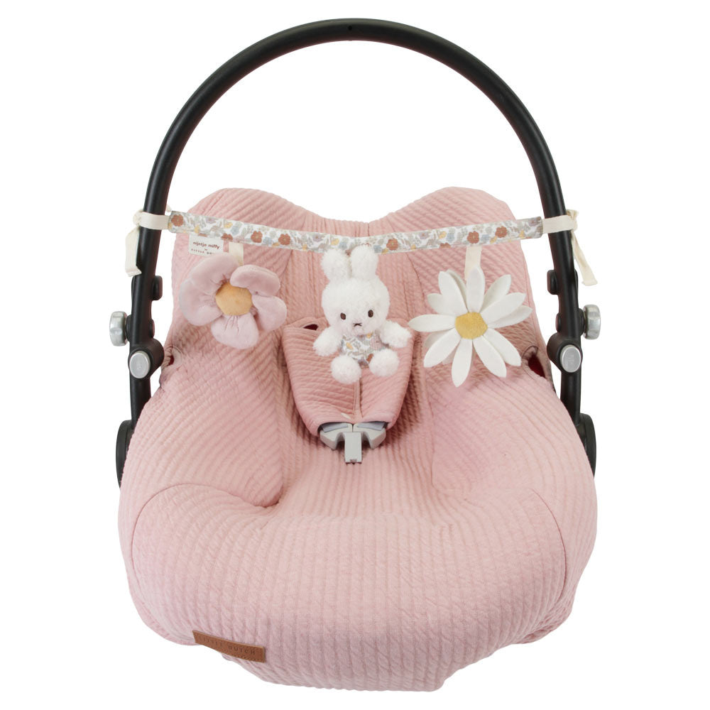 Little Dutch x Miffy - Car Seat Toy - Vintage Florals