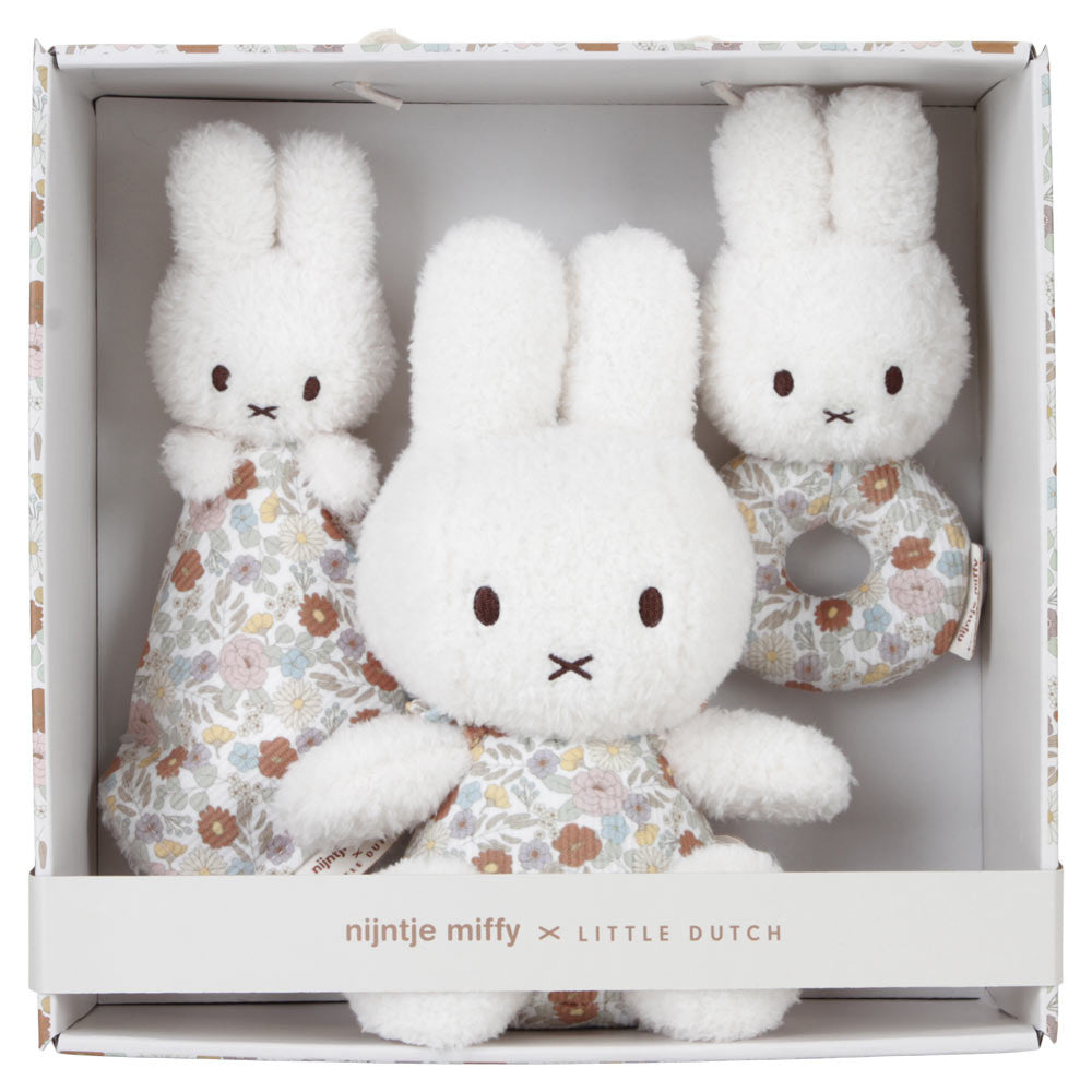 Little Dutch x Miffy - Gift Box Set - Vintage Florals