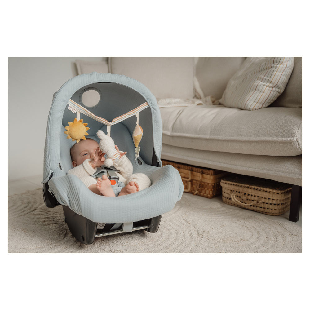 Little Dutch x Miffy - Car Seat Toy - Sunny Stripes