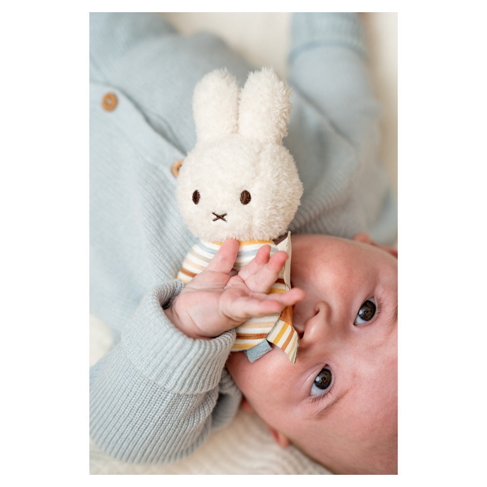 Little Dutch x Miffy - Rattle Sunny Stripes