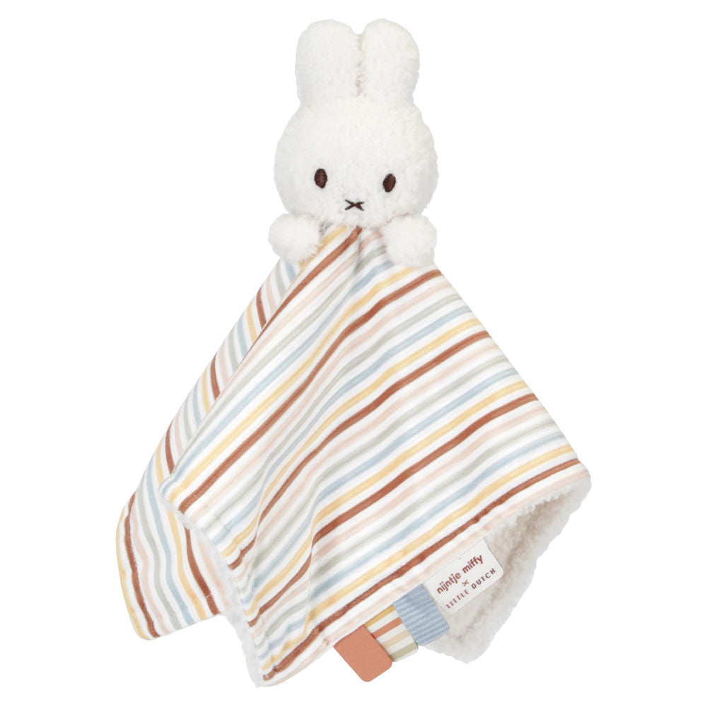 Little Dutch x Miffy - Cuddle Cloth - Sunny Stripes