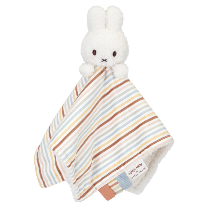 Little Dutch x Miffy - Cuddle Cloth - Sunny Stripes