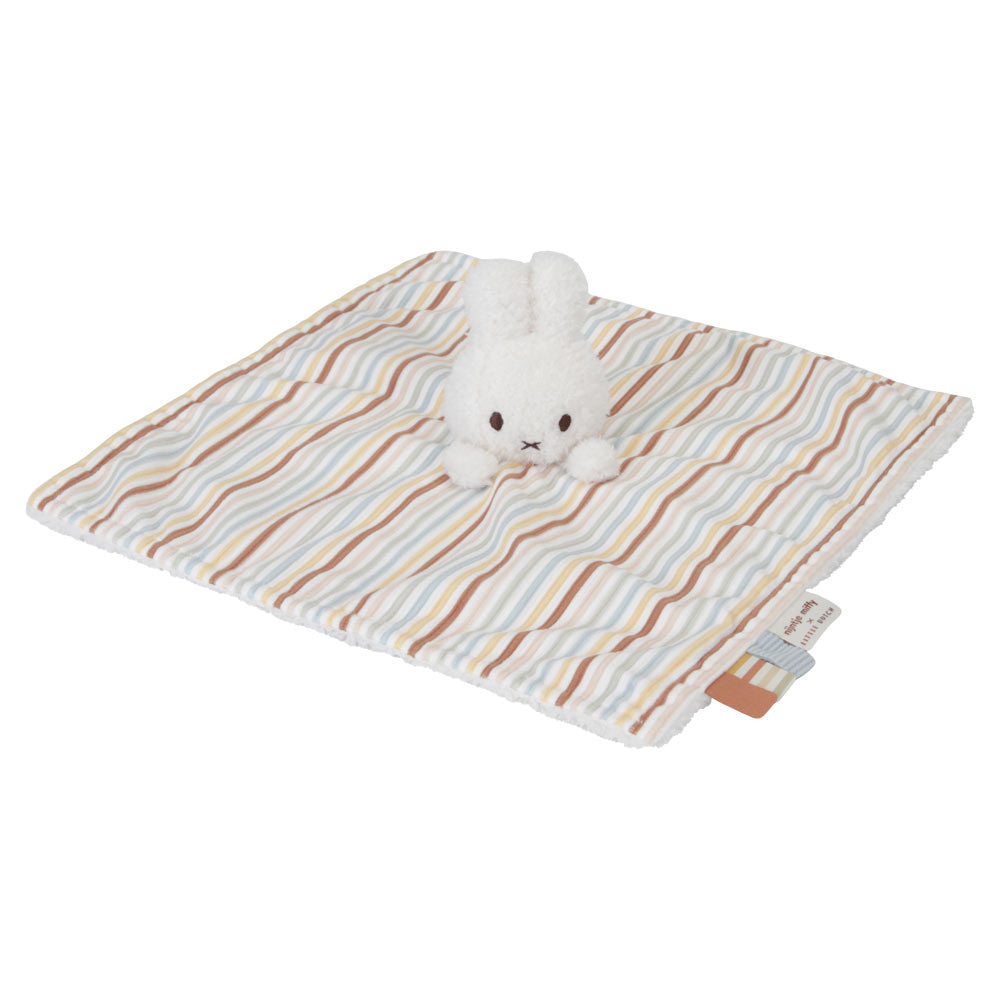 Little Dutch x Miffy - Cuddle Cloth - Sunny Stripes