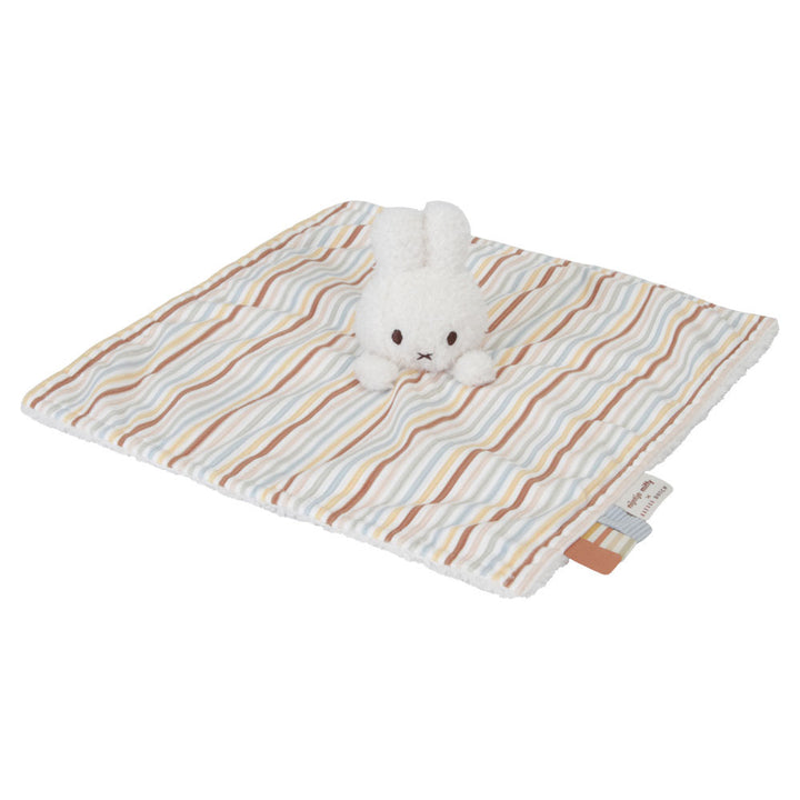 Little Dutch x Miffy - Cuddle Cloth - Sunny Stripes