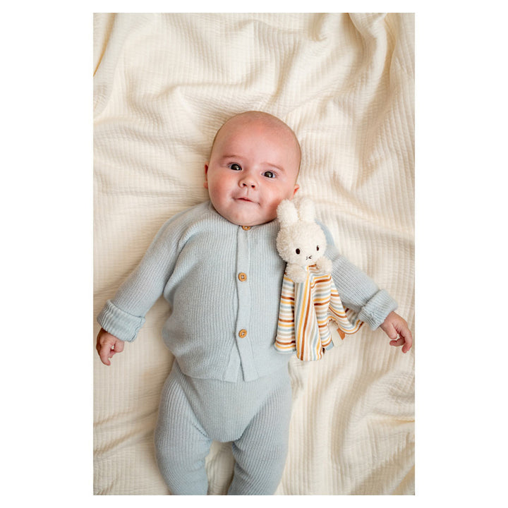 Little Dutch x Miffy - Cuddle Cloth - Sunny Stripes