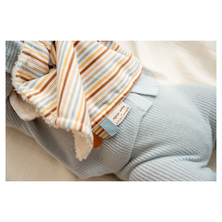 Little Dutch x Miffy - Cuddle Cloth - Sunny Stripes