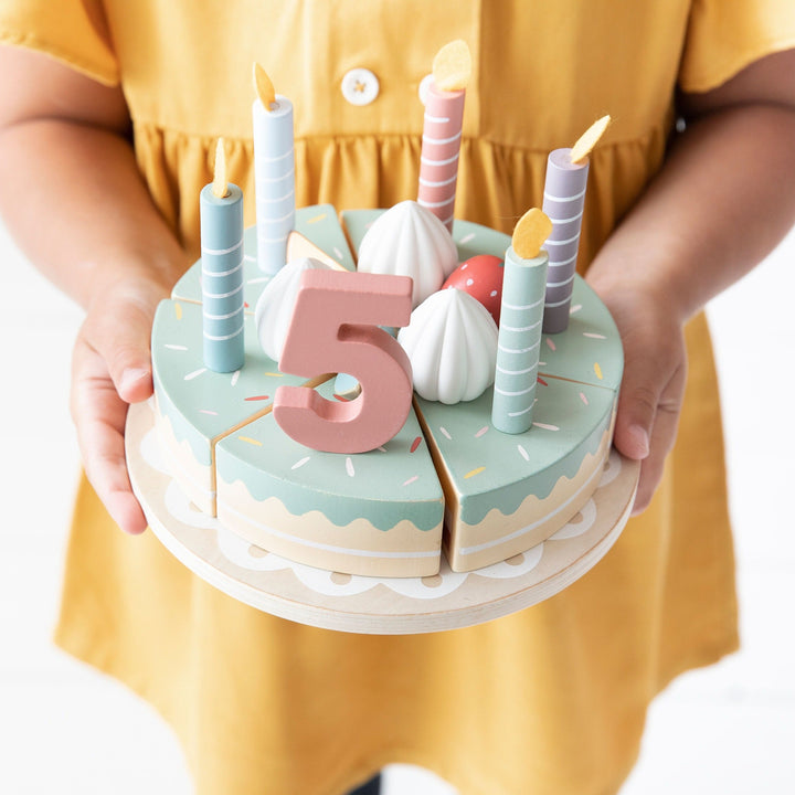 Little Dutch - Wooden birthday cake