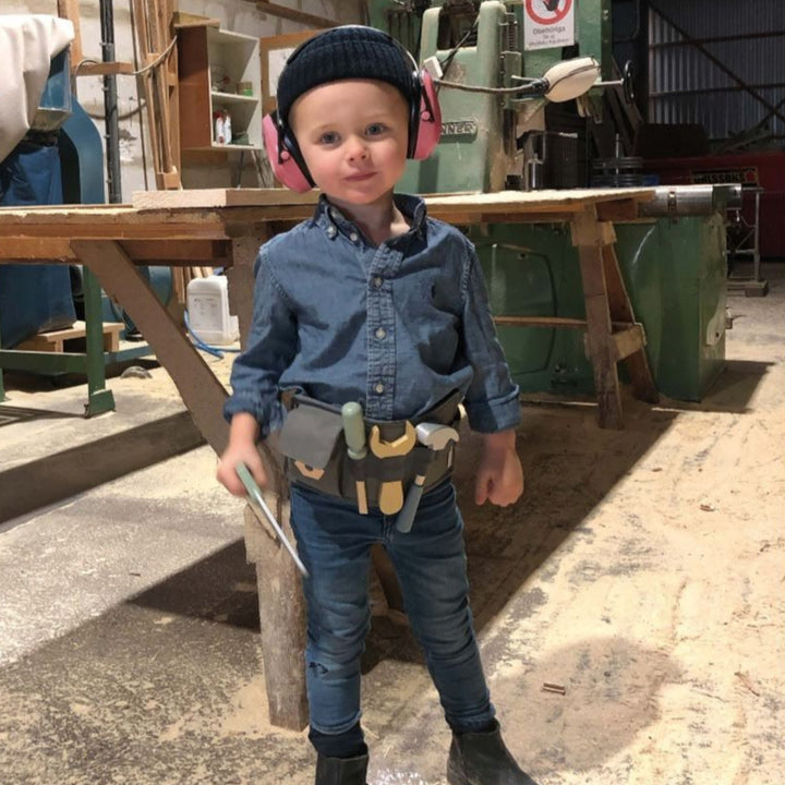 Jabadabado - Personalised Tool Belt - Mabel & Fox