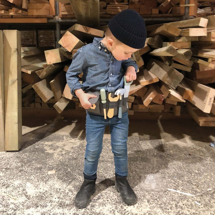 Jabadabado - Personalised Tool Belt - Mabel & Fox