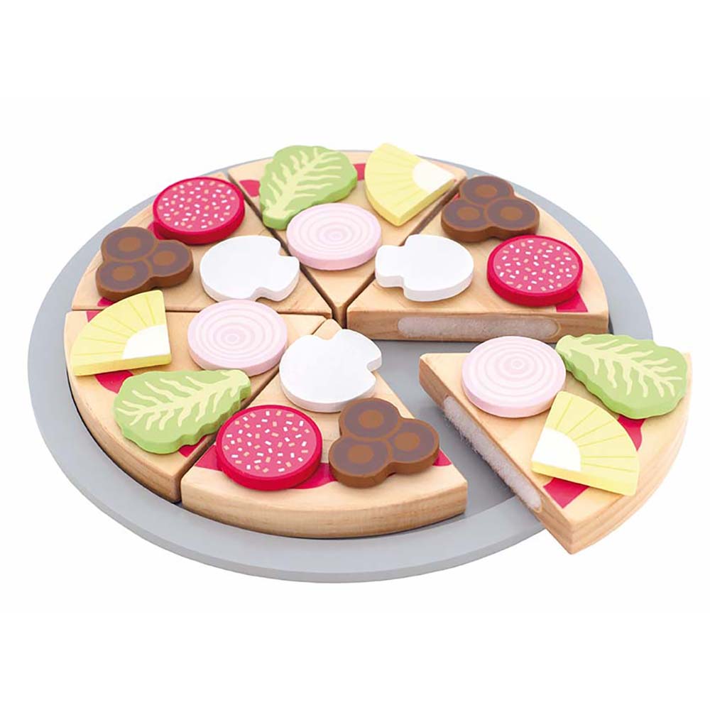 Jabadabado - Pizza Set - Mabel & Fox