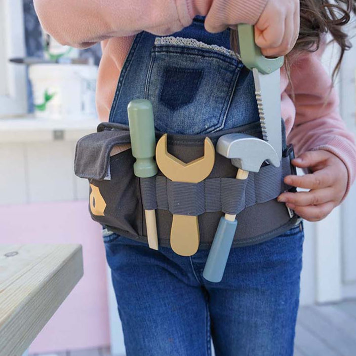 Jabadabado - Personalised Tool Belt - Mabel & Fox