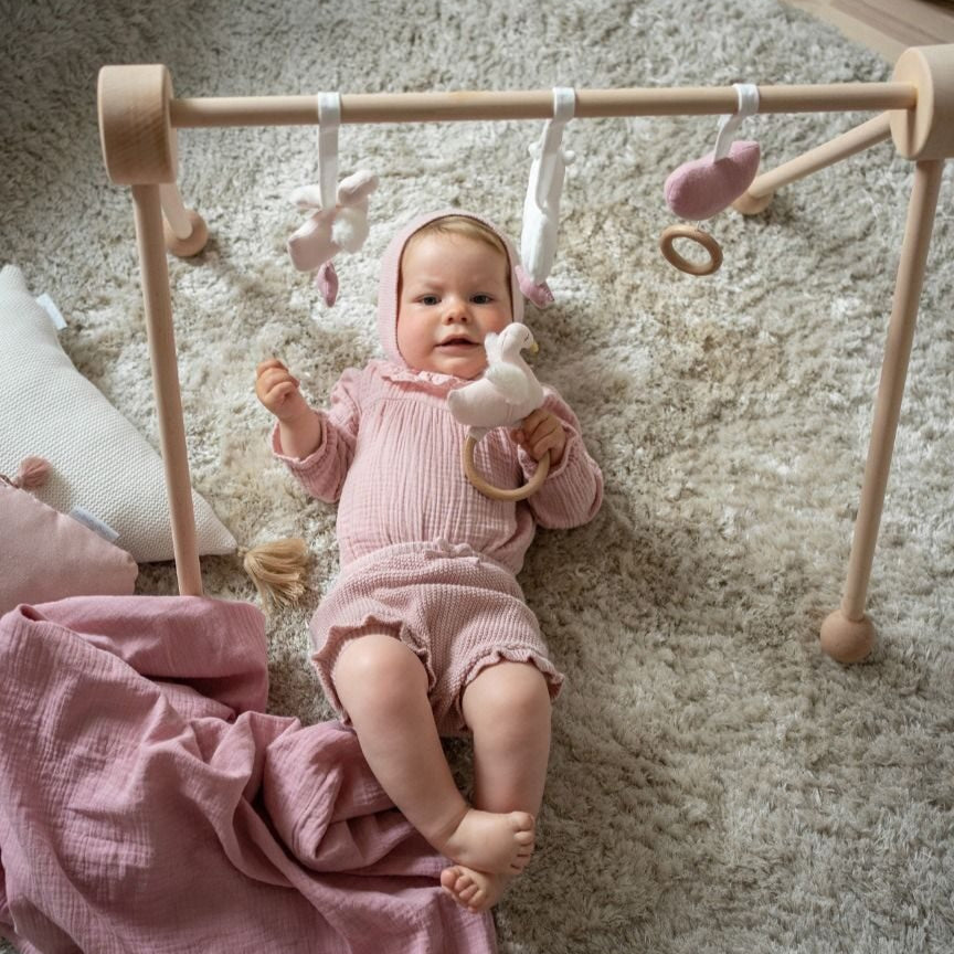 Jabadabado - Wood Baby Gym - Nature - Mabel & Fox