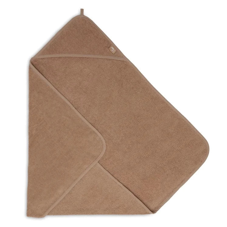 Jollein -  Baby Bath Cape - Biscuit (75x75cm) - Mabel & Fox