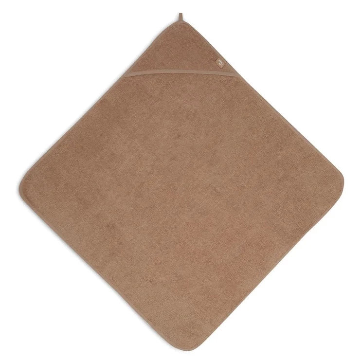 Jollein -  Baby Bath Cape - Biscuit (75x75cm) - Mabel & Fox