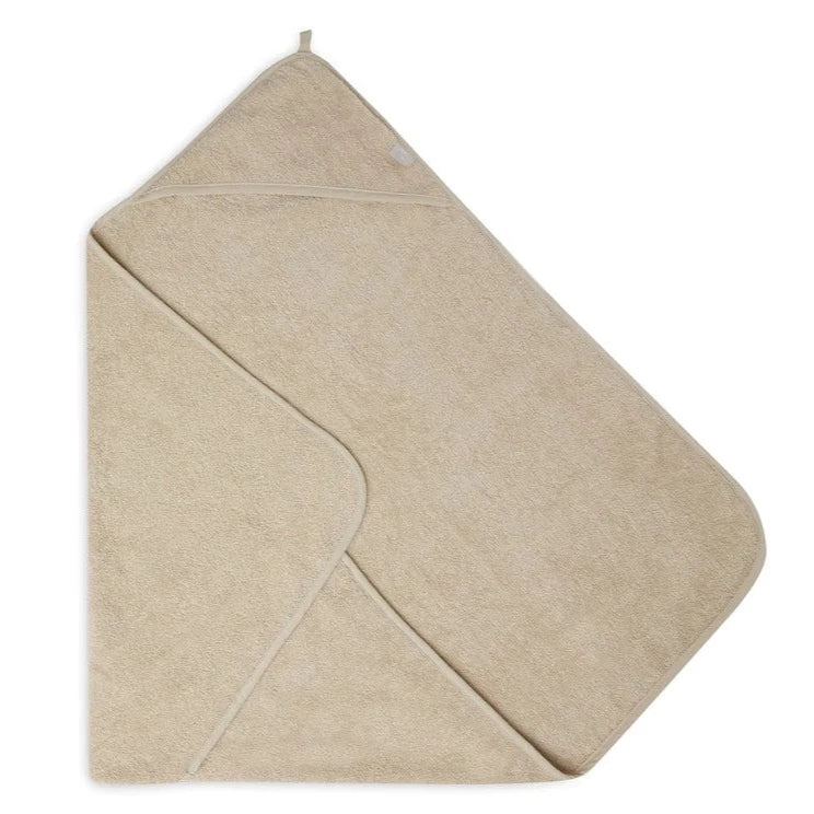 Jollein -  Baby Bath Cape - Nougat (75x75cm) - Mabel & Fox