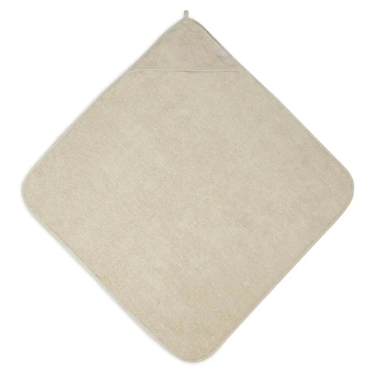 Jollein -  Baby Bath Cape - Nougat (75x75cm) - Mabel & Fox