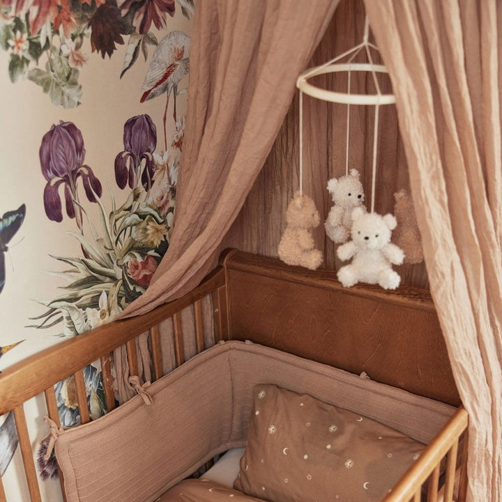 Jollein - Canopy - Biscuit - Mabel & Fox