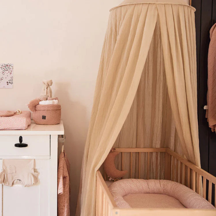 Jollein - Canopy - Nougat - Mabel & Fox