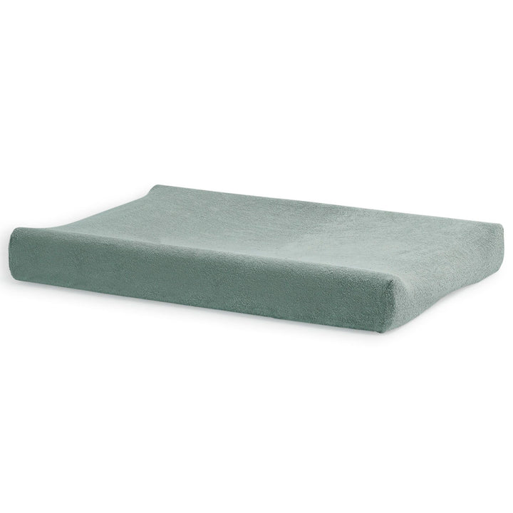 Jollein - Changing Mat Cover Terry - Ash Green - Mabel & Fox