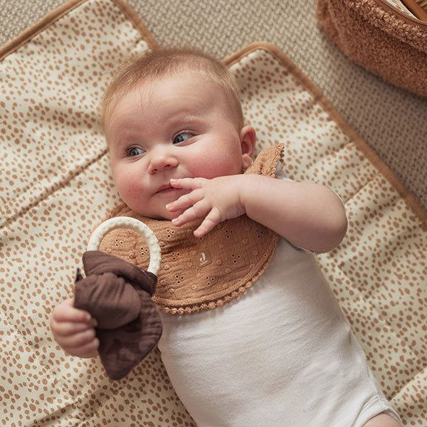 Jollein - Changing Pad - Boucle Biscuit - Mabel & Fox
