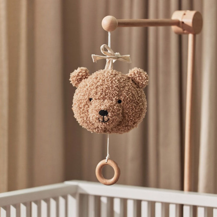Jollein - Musical Hanger - Teddy Bear - Biscuit - Mabel & Fox