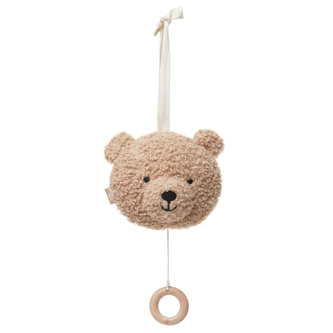 Jollein - Musical Hanger - Teddy Bear - Biscuit - Mabel & Fox