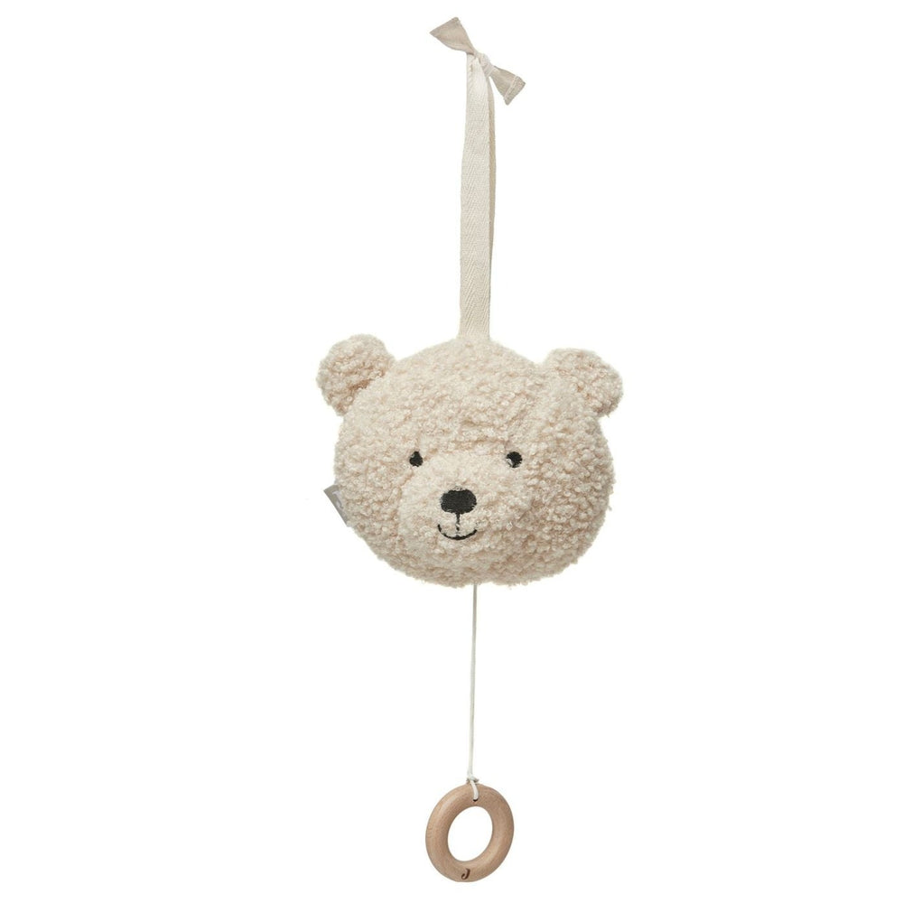 Jollein - Musical Hanger - Teddy Bear - Natural - Mabel & Fox