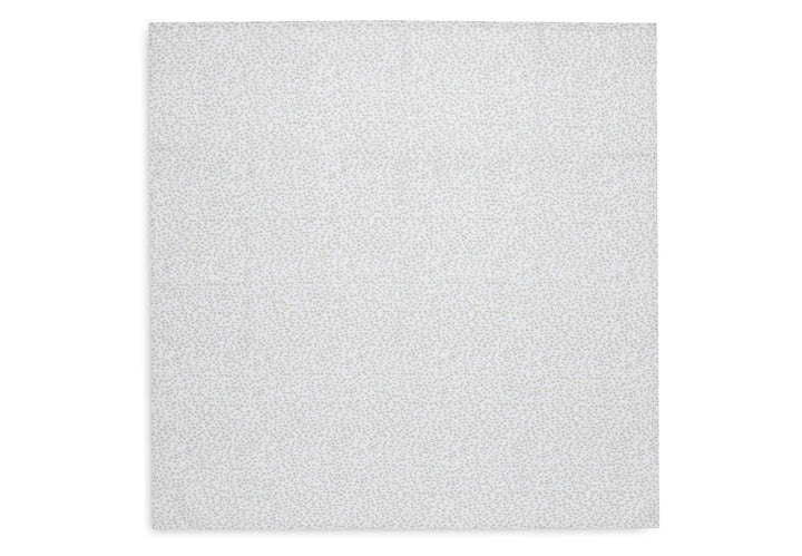 Jollein - Muslin Cloth 70 x 70cm - Dotted & Rabbit (2 Pack) - Mabel & Fox