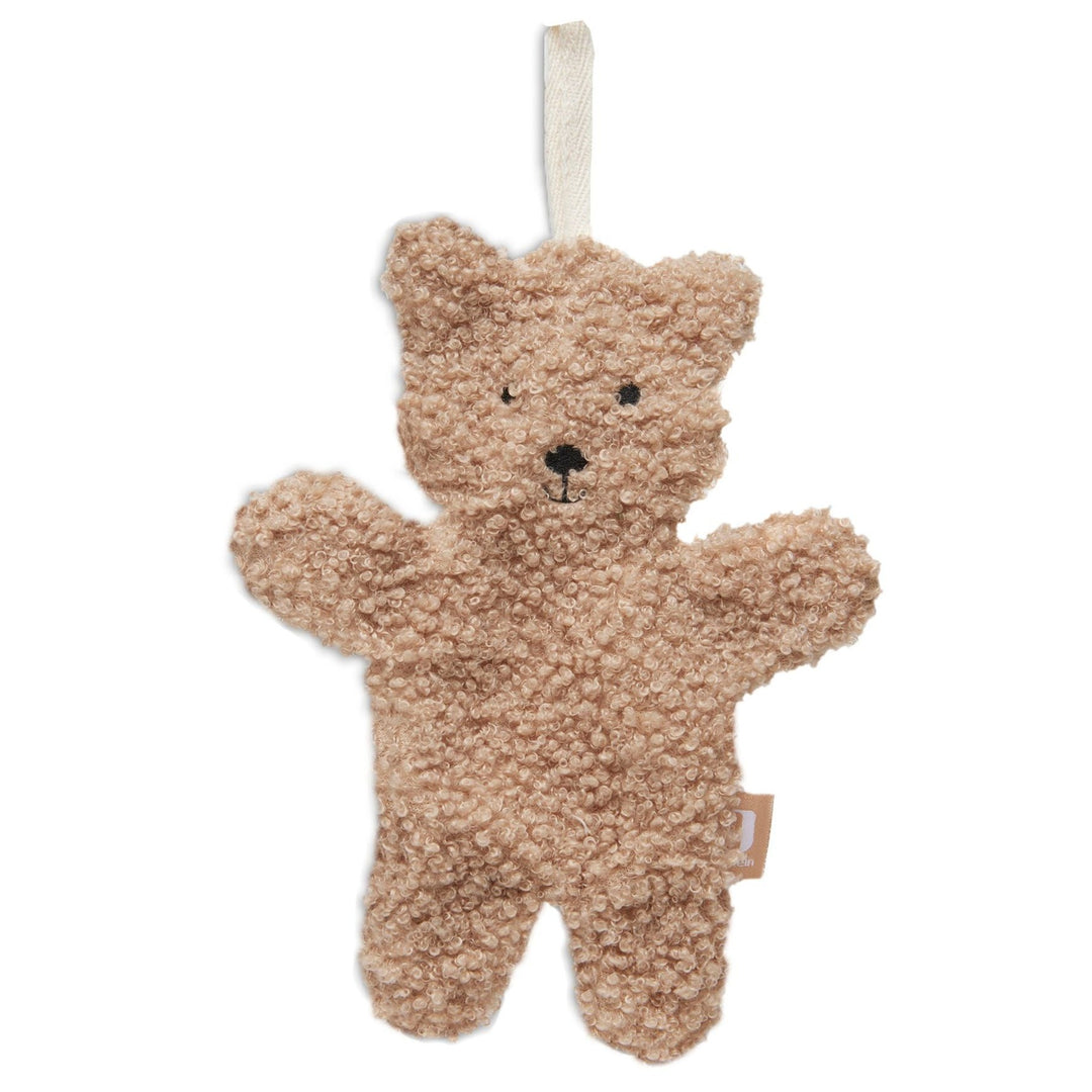 Jollein - Pacifier Cloth - Teddy Bear - Biscuit - Mabel & Fox