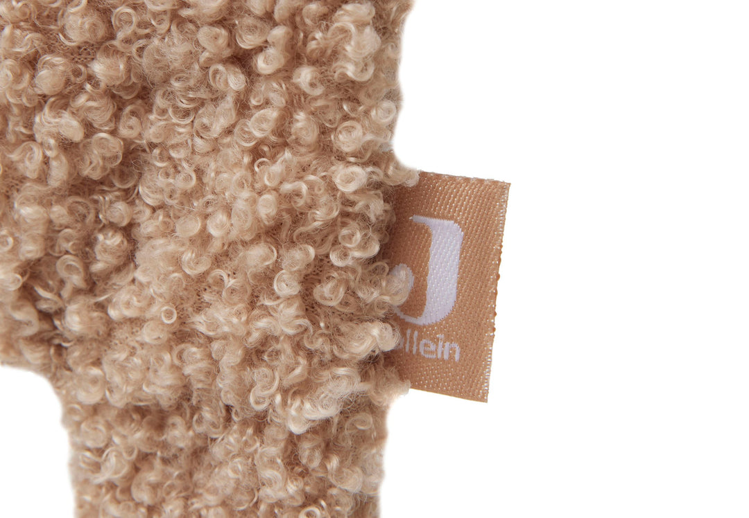 Jollein - Pacifier Cloth - Teddy Bear - Biscuit - Mabel & Fox